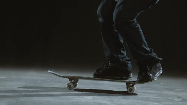 Skateboard tricks in slow motion, shot on Phantom Flex 4K
