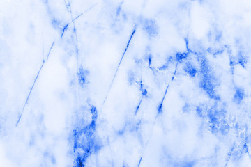 blue Marble texture background / Marble texture background floor decorative stone interior stone.