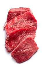 Crude meat