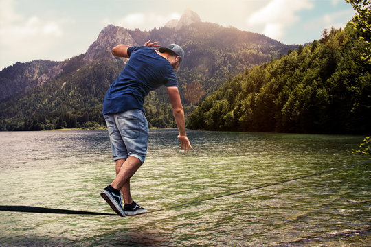 Slacklining