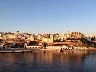 Obraz premium Mahón