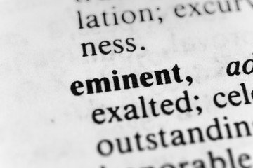 Obraz premium Eminent