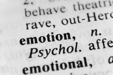 Obraz premium Emotion