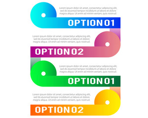 Simple Steps Infographic Design Template