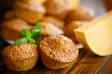 Sweet pumpkin muffins