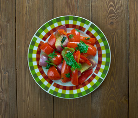 Spinach with Groundnuts   Peanut Butter