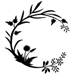 Very high quality original trendy  vector illustration of floral