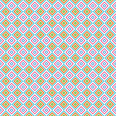 Bright colorful seamless pattern for baby style
