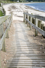 Fototapeta premium Beach; Cushendun; County Antrim