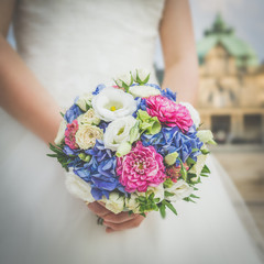 wedding bride - vintage