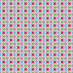 Bright colorful seamless pattern for baby style