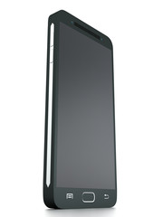 Touch screen smartphone