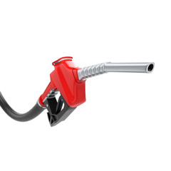 3D rendering refueling nozzle