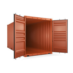 3D rendering container