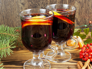 Mulled red wine