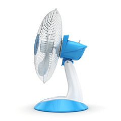 3D rendering fan