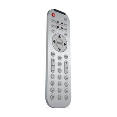 3D rendering TV Remote