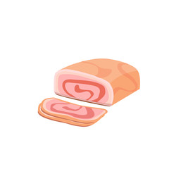 piece of meat vector