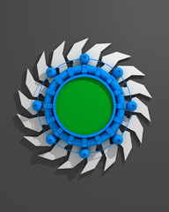 3d Abstract Design  © neurostructure