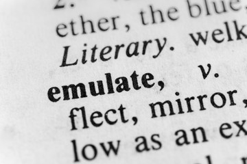 Fototapeta premium Emulate