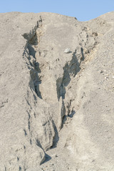 sunny erosion scenery