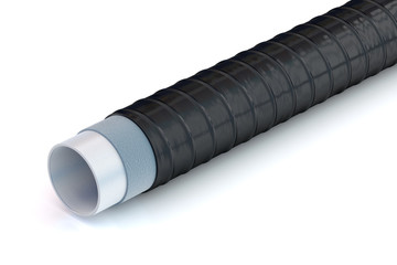 pipe with insulation coatings