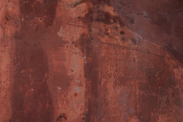 Abstract background in the form of rust