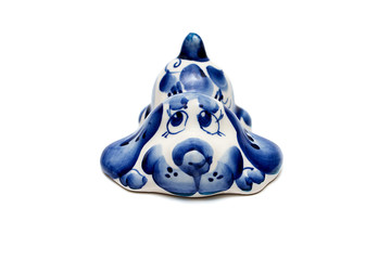 porcelain figurine gzhel