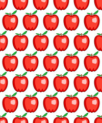 Red apple pattern