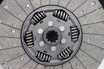 The image of a car сlutch disc