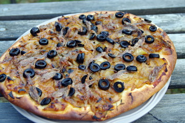 pissaladière niçoise