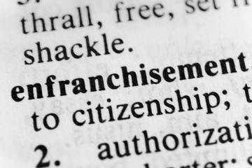 Enfanchisement