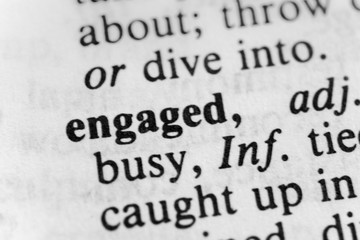 Obraz premium Engaged