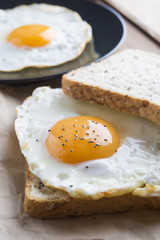 Eggs healthy