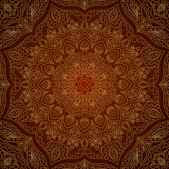 Abstract background in the Indian style.