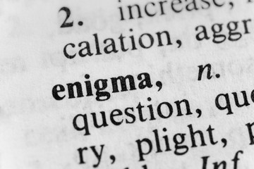 Obraz premium Enigma