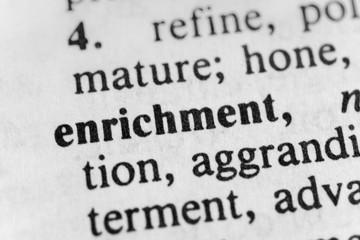 Obraz premium Enrichment