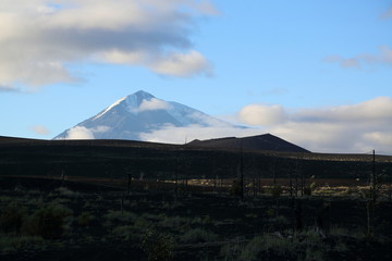 the volcano Udine