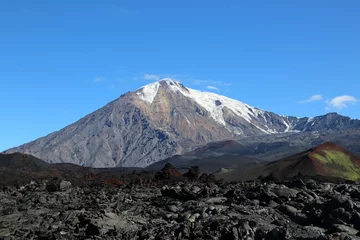 Foto auf Acrylglas the volcano Tolbachik © dkhanin