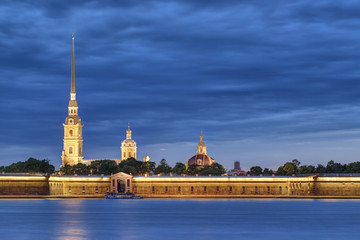 Obraz premium Peter and Paul Fortress, Saint Petersburg