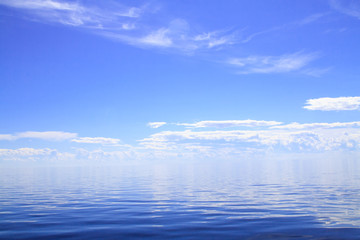 Белое море, север России, Карелия.