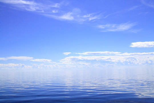 Белое море, север России, Карелия.