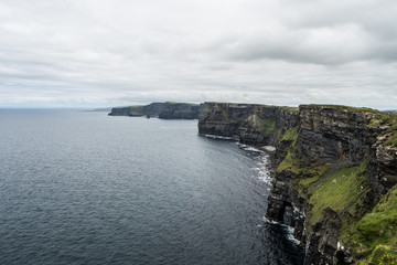 Fototapeta na wymiar Hags Head, Cliffs of Moher, Doolin, Clare, Ireland