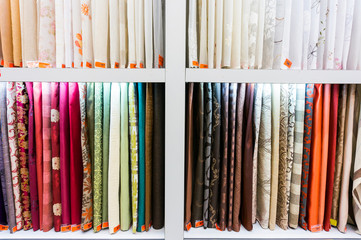 Fabric in store