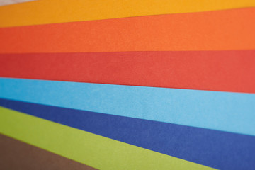 rainbow colored paper in the entire background