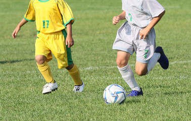 Obraz premium サッカー フットボール