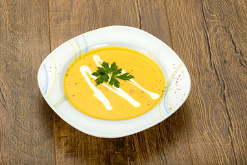 pumpkin soup