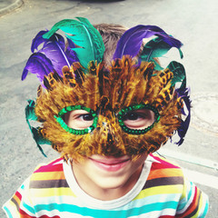 Mardi Gras mask © Travel_Master