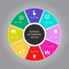 Businnes Infographic Vector Design Eps 10