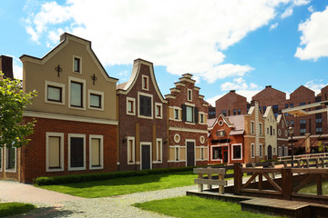 Street of small city